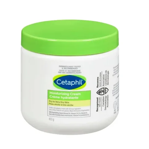 Крем для увлажнения кожи Cetaphil для сухой и очень сухой кожи 453г