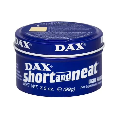 Крем для волос Dax Short and Neat - натуральный, контроль завивки, 99 г