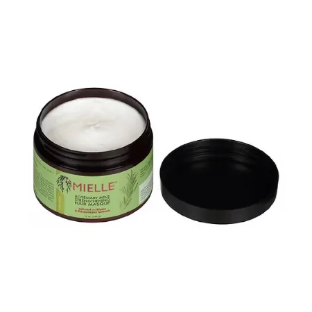 Mint and Rosemary Hair Mask, Meili Organics 340g