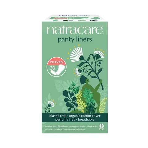Natracare Bio-Tagesbinden - Biologisch abbaubar, 30 Stück