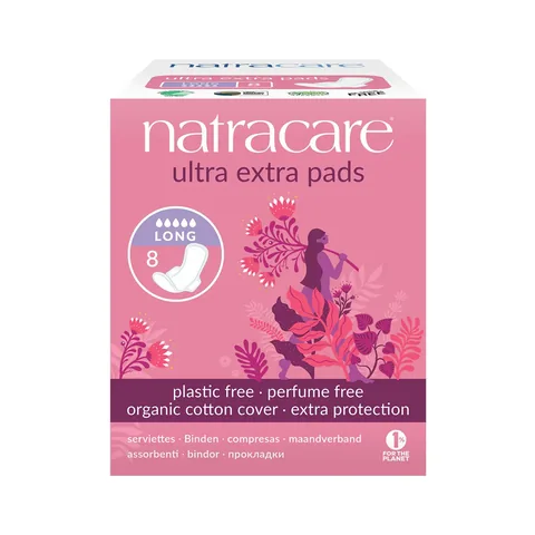 Natracare Ultra Extra Lange Binden