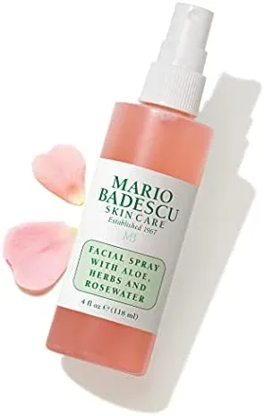 Mario Badescu Gesichtsspray mit Aloe, Kräutern und Rosenwasser 118ml