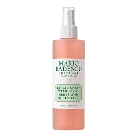 Mario Badescu Face Spray with Aloe, Herbs, and Rose Water 118ml