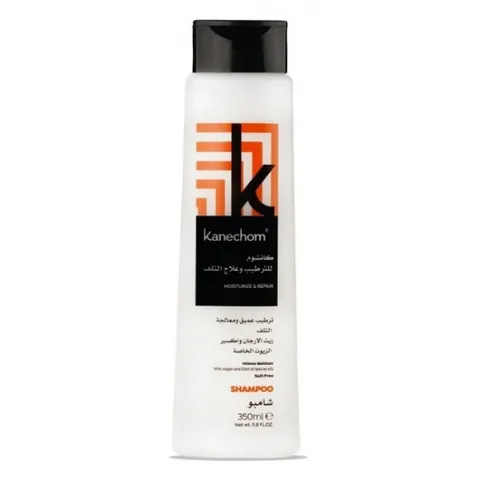 Arganöl Shampoo für trockenes und geschädigtes Haar 350 ml von Kanchom