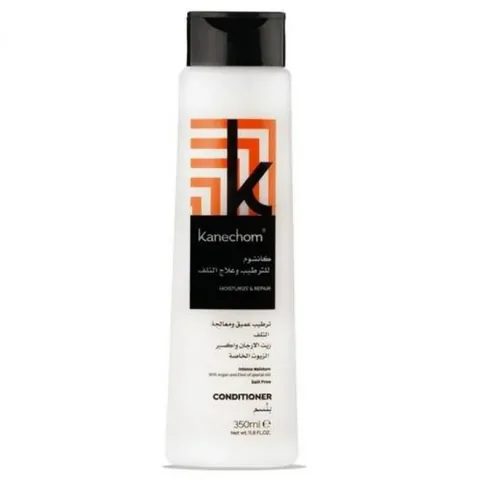 Arganöl Conditioner für trockenes und geschädigtes Haar 350 ml von KanShum