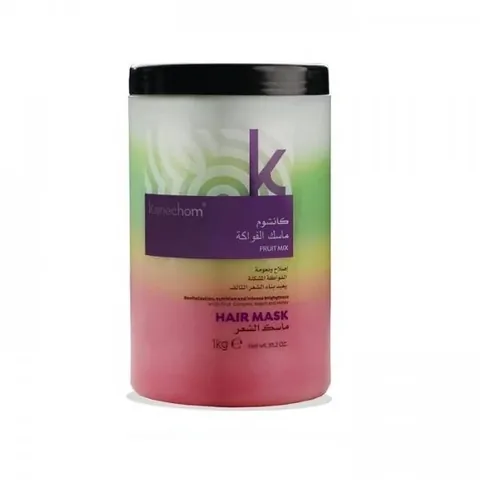 Feuchtigkeitsspendende und revitalisierende Maske mit Früchten, Joghurt und Honig  von Kanchom