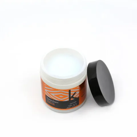 Kanshom Sheabutter und Rizinusöl Haarbehandlung Maske für nach chemischen Behandlungen 500g von Kanshom