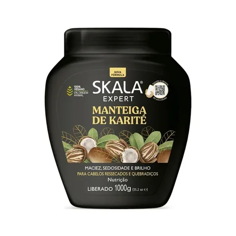 Scala Expert Sheabutter Haarbehandlung Balsam 1000g von Scala