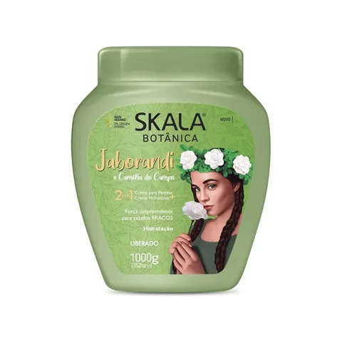 Крем для волос Jabourandi 2 в 1 1000г от Scala Expert