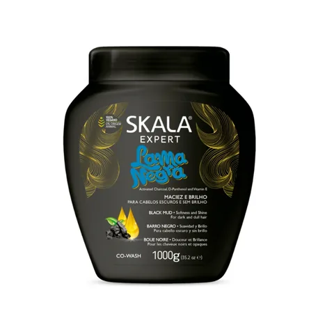 Scala Expert Schwarze Tonbehandlung Creme für dunkles Haar 1000g