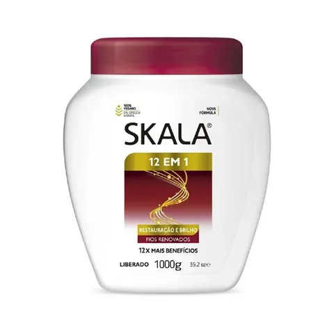 Крем для волос Scala 12-1 EM для поврежденных волос 1000г