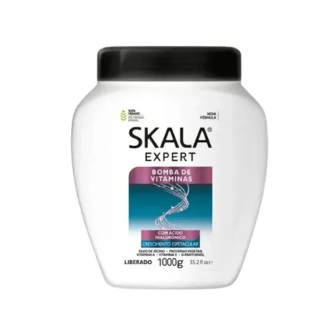 Scala Nährende Vitamin- und Hyaluronsäurecreme 1000 Gramm von Scala