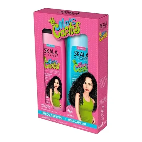 Miss Caches Expert Locken Shampoo und Conditioner Set 325 ml von Scala Expert