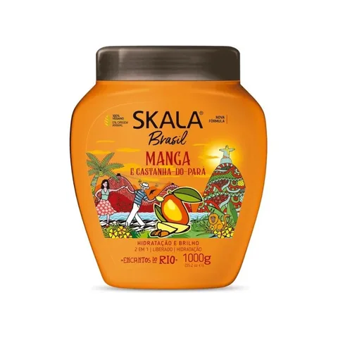 Scala Mango- und Sheabutter-Haarfeuchtigkeits- und Nährcreme 1000g von Scala