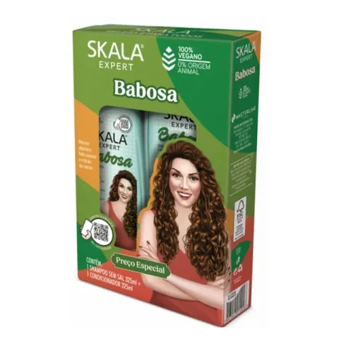 Scala Expert Curly Hair Shampoo + Conditioner Set, 2 × 325 ml