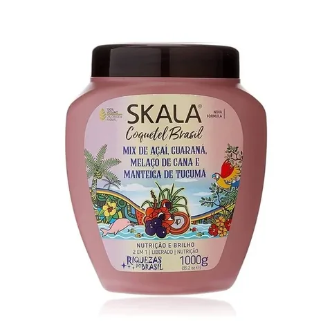 Skala Expert كريم الكوكتيل المغذي لجميع أنواع الشعر من سكالا اكسبرت 1000 جرام
