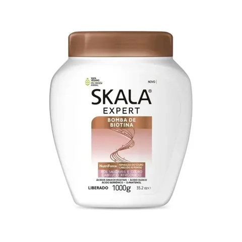 Крем для волос с биотином Expert 1000 грамм от Scala Expert