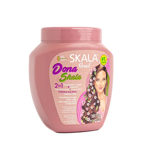 2-in-1 Hair Treatment Cream with Pavacil by Scala Expert - 1000 grams