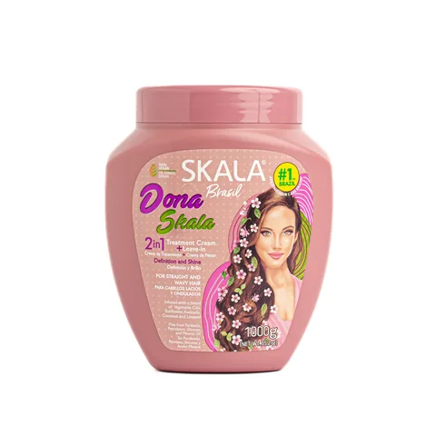 2-in-1 Hair Treatment Cream with Pavacil by Scala Expert - 1000 grams