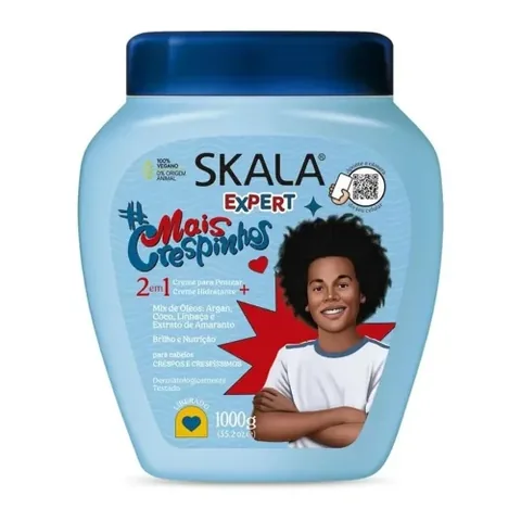 Scala Expert Feuchtigkeitspflegecreme für Kinder - 1000 Gramm