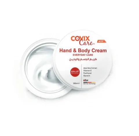 كريم اليدين والجسم اليومي 275 مل من كوفكس كير Covix Care