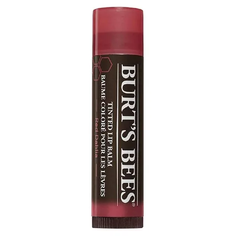 Бальзам для губ с цветом от Burt's Bees 4.25 г - Красный Далия
