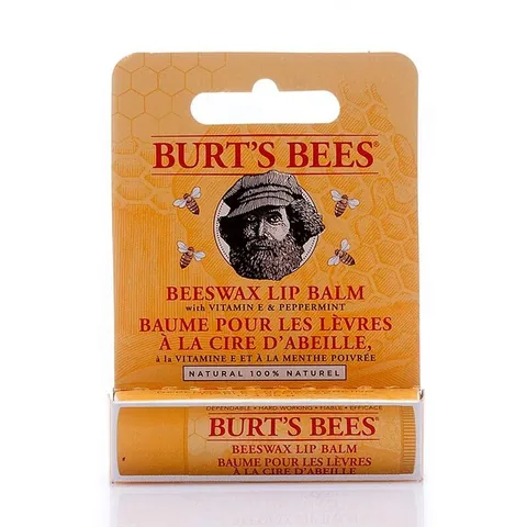 Burts Bees Beeswax Natural Lip Care Mint Freshness 4.25 gr