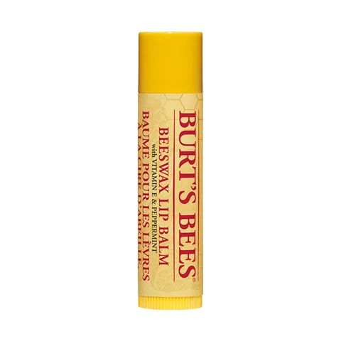 Бальзам для губ Burt's Bees с пчелиным воском, мятный, 4.25 г