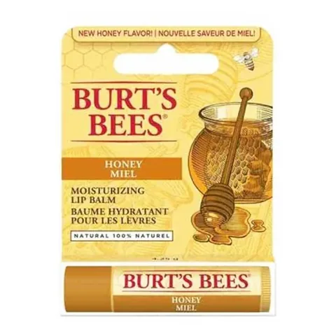 Burt's Bees Lippenpflege mit Honig - Feuchtigkeitsspendend 2,5g