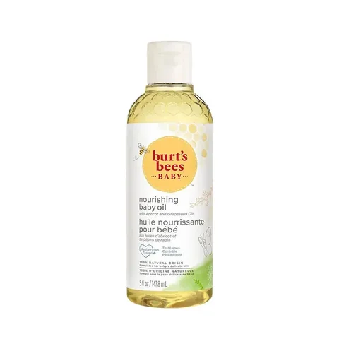 زيت الأطفال المغذي 147.8 مل من بورتس بيز Burt's Bees