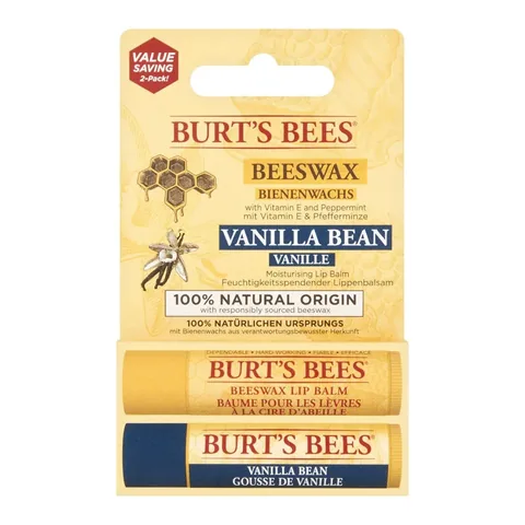 Набор бальзамов для губ Burt's Bees 2 шт по 4,25 г