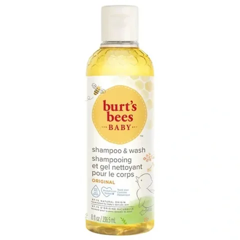 Шампунь для волос и тела Burt's Bees Baby 235 мл