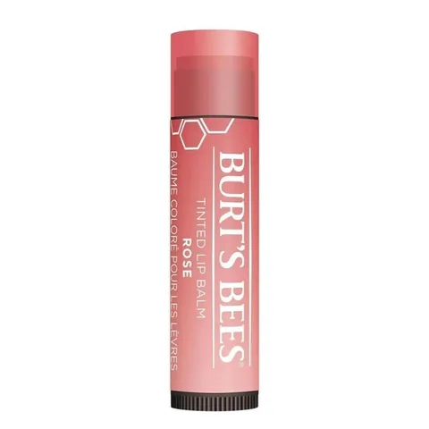 Бальзам для губ с цветом Burt's Bees 4,25 г - Роза