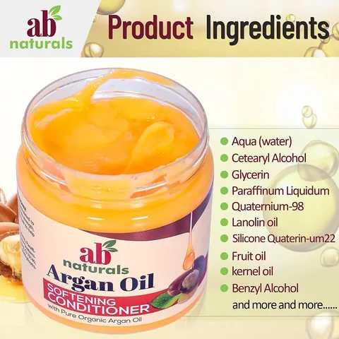 Ab Naturals Argan Oil Softening Conditioner 500 ml
