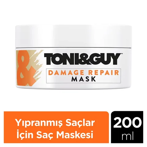Toni Guy قناع توني آند جاي لإصلاح الشعر التالف بشكل مكثف 200 مل