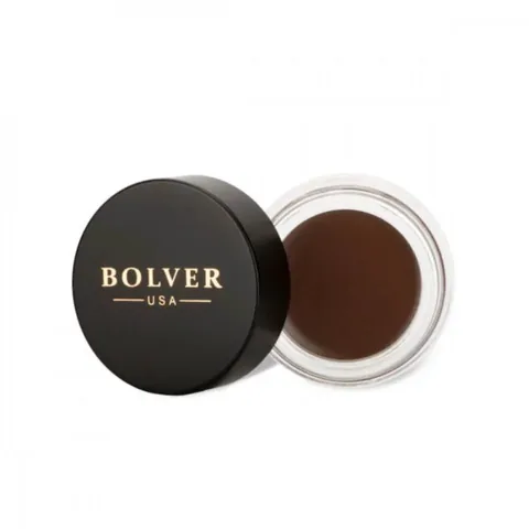 Medium Coffee Eyebrow Gel by Polver