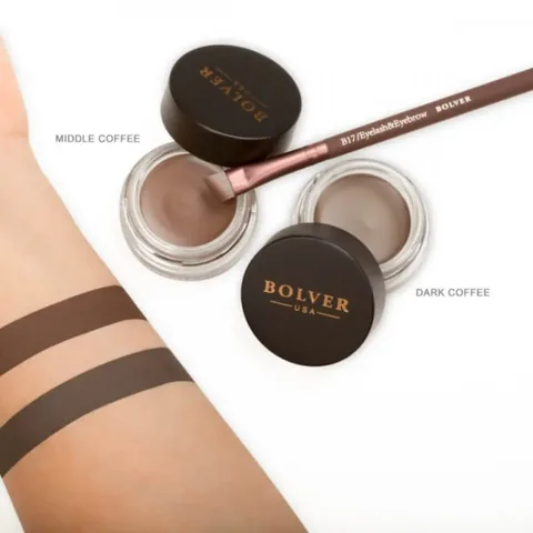 Dark Coffee Brow Gel by Polvir