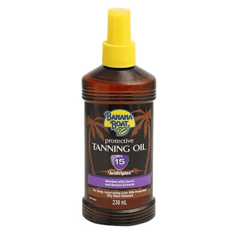 Banana Boat SPF 15 Bräunungsspray - 236 ml