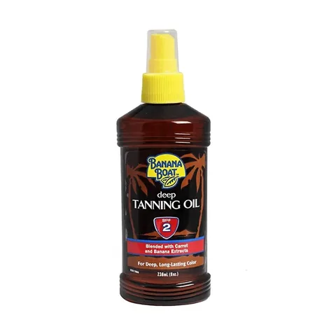 Banana Boat 2 SPF Bräunungsspray - 236 ml