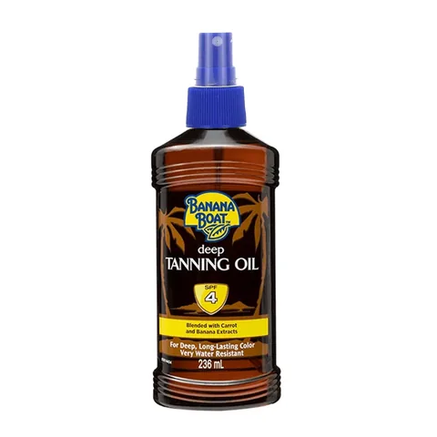 Banana Boat Bräunungsspray mit SPF 4 - 236 ml