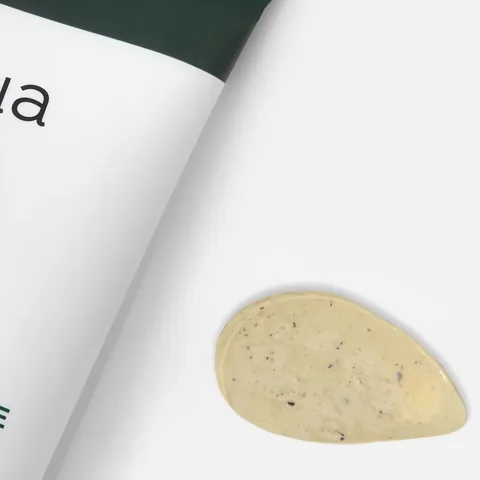 Clay Foam for Pore Cleansing Heart Leaf from Anwa 100ml