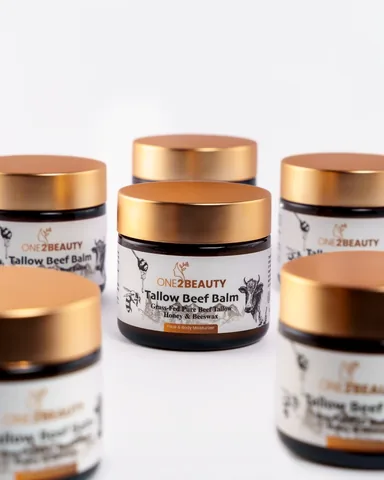 Beef Tallow Body & Skin Butter from One2Beauty – 60g