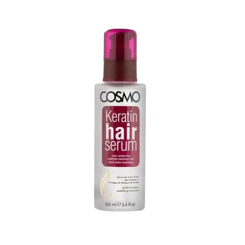 Кератиновая сыворотка для волос Cosmo Soft and Shine 100 мл