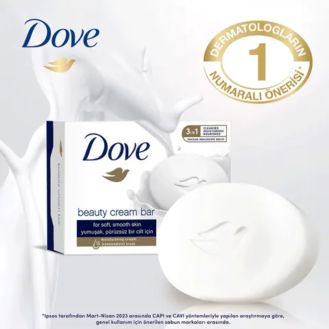 Dove Cremeseife 100g - Nährend &amp; Sanfte Reinigung
