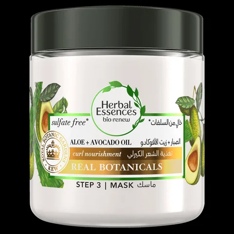 Маска с алоэ вера и авокадо 250 мл от Herbal Essences