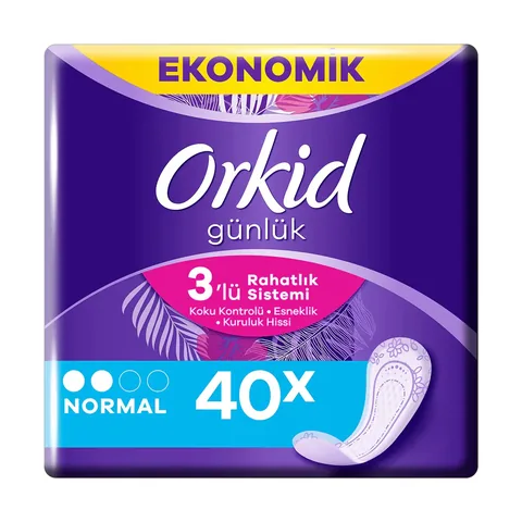Orkid Daily Protection Pantyliner X 40 pads