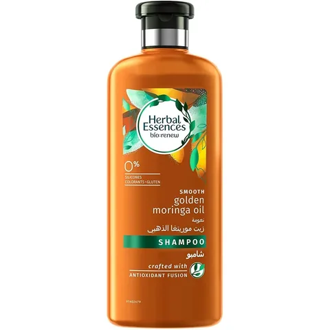 Бальзам для волос Herbal Essences Bio Золотой Моринга для сглаживания и восстановления 400 мл