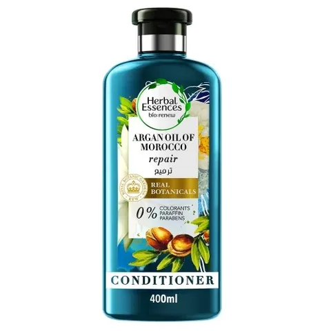 Бальзам для волос Herbal Essences с маслом арганы для восстановления и ремонта - 400 мл