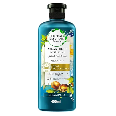 Шампунь с маслом арганы для восстановления и ремонта волос 400 мл от Herbal Essences