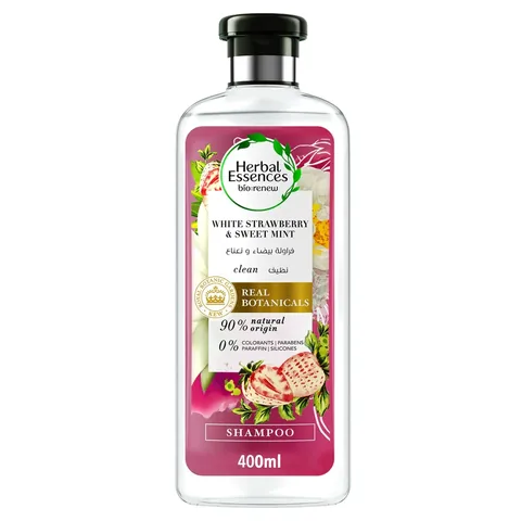 Шампунь Herbal Essences Renew Clean Клубника и Мята - 400 мл